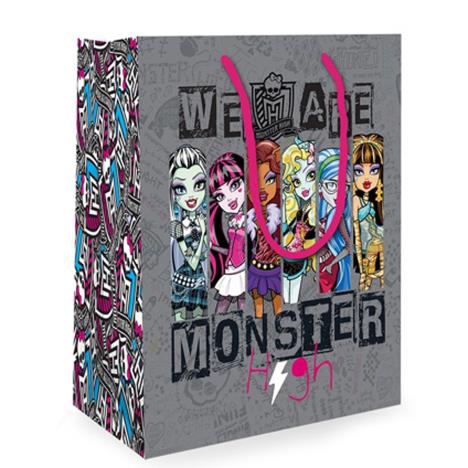 Monster High Medium Gift Bag £2.65